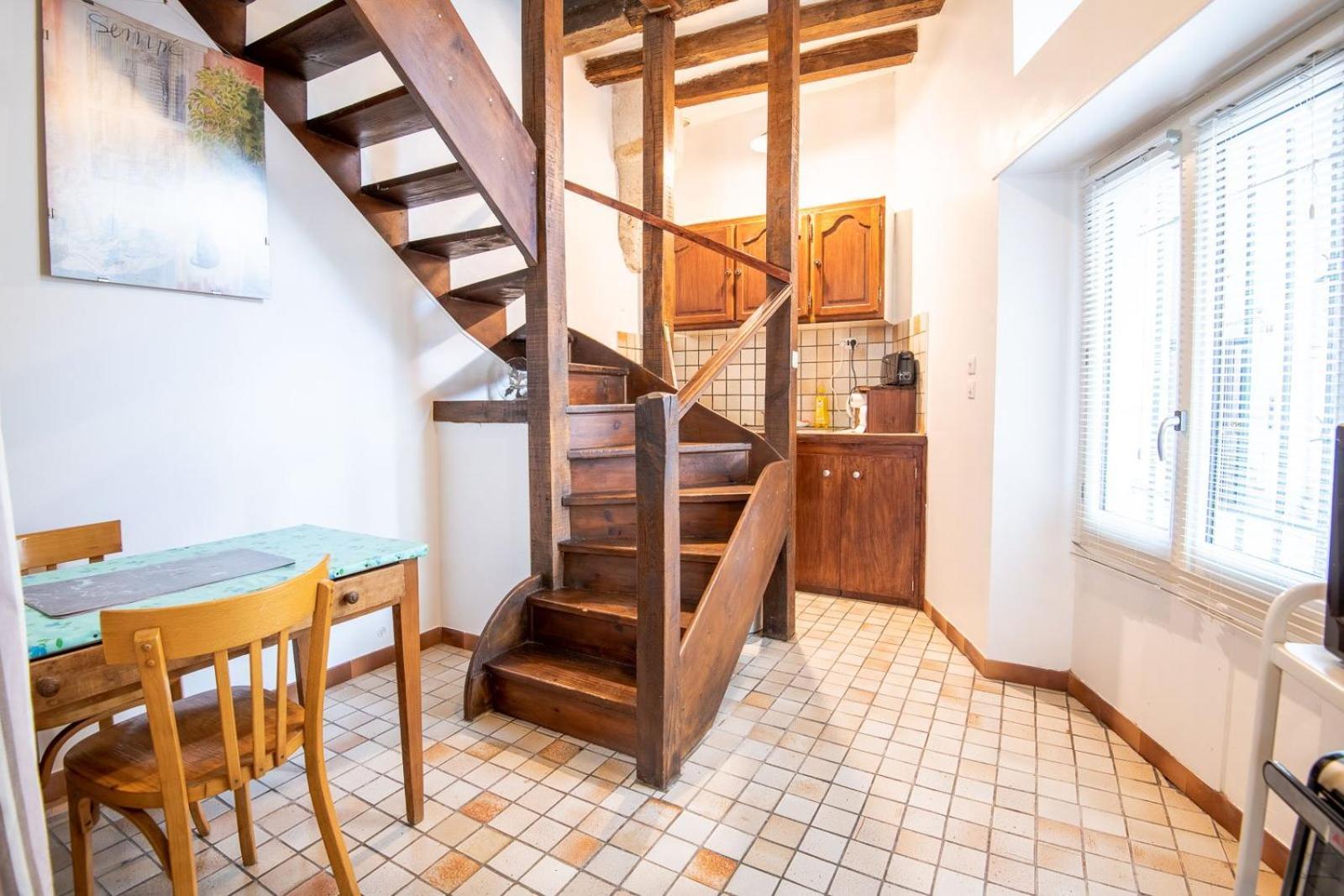 Apartament L'Authentique - Tours Zewnętrze zdjęcie