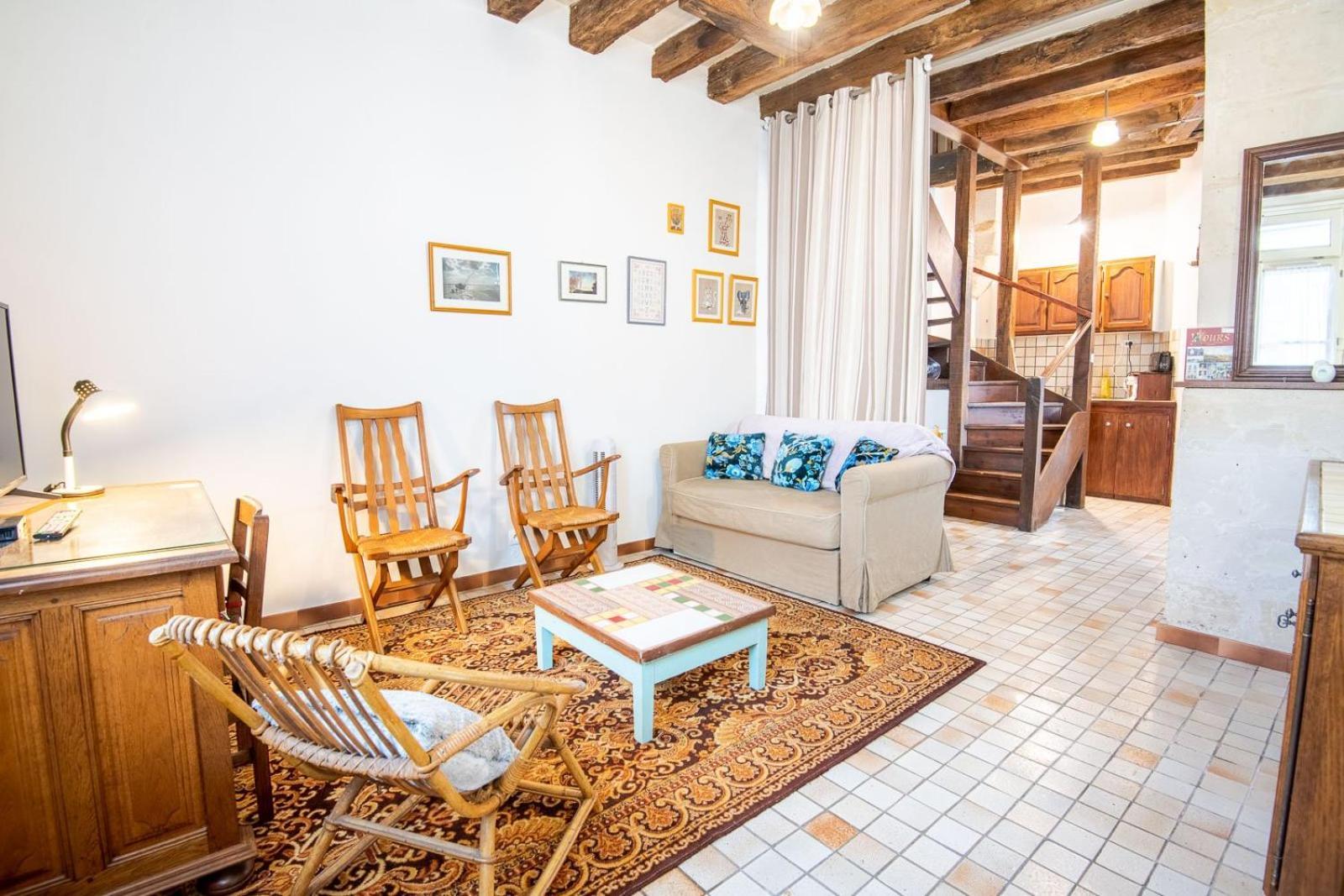 Apartament L'Authentique - Tours Zewnętrze zdjęcie