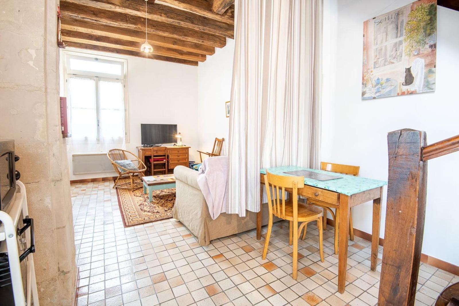 Apartament L'Authentique - Tours Zewnętrze zdjęcie